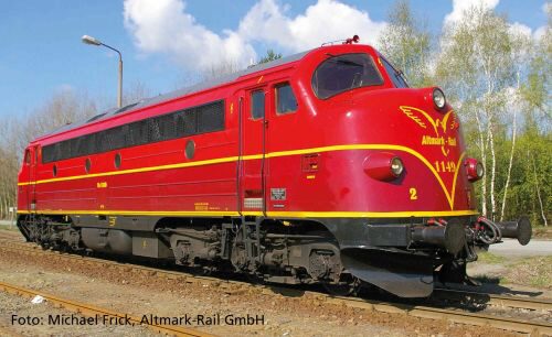 Piko 52506 Sound-Diesellok NoHAB 1149 Altmark-Rail VI Wechselstromversion, 